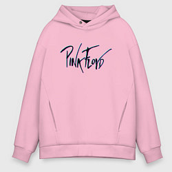 Мужское худи оверсайз PINK FLOYD GLITCH ПИНК ФЛОЙД ГЛИТЧ