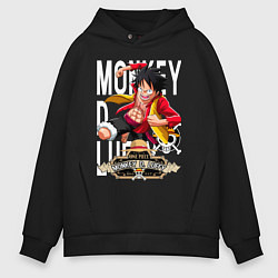 Мужское худи оверсайз One Piece Monkey Большой Куш Манки