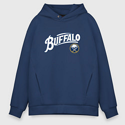 Мужское худи оверсайз Баффало Сейберз , Buffalo Sabres