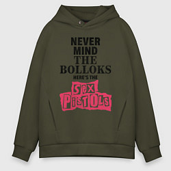 Мужское худи оверсайз SEX PISTOLS СЕКС ПИСТОЛС