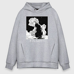 Мужское худи оверсайз Неферпиту