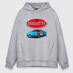 Мужское худи оверсайз Bugatti, Italy