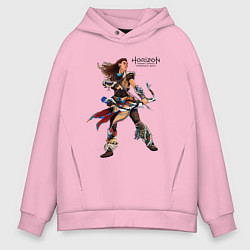 Мужское худи оверсайз Элой с луком Horizon