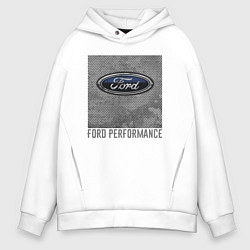 Мужское худи оверсайз Ford Performance