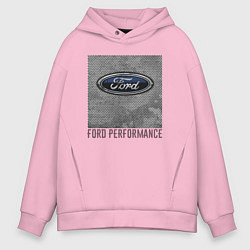 Мужское худи оверсайз Ford Performance