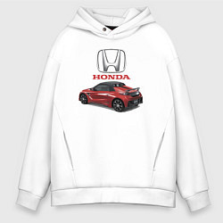 Мужское худи оверсайз Honda Japan