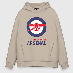 Мужское худи оверсайз Arsenal The Gunners