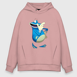 Мужское худи оверсайз Globox Rayman Legends