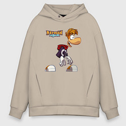 Мужское худи оверсайз Rayman Legends Рэйман