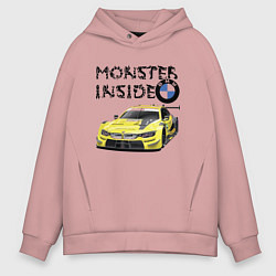 Мужское худи оверсайз BMW M Power Monster inside