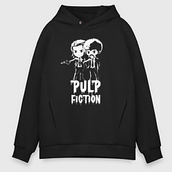 Мужское худи оверсайз Pulp Fiction Hype