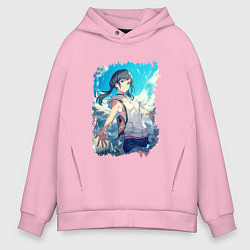 Мужское худи оверсайз Добрая Хина