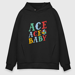 Мужское худи оверсайз Ace Ace Baby