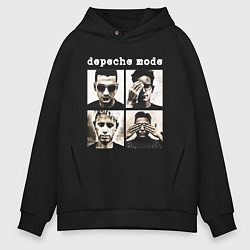 Мужское худи оверсайз DEPECHE MODE ДЕПЕШ МОД