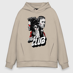 Мужское худи оверсайз SOAP CLUB