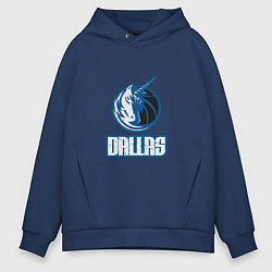 Мужское худи оверсайз Dallas - Mavericks