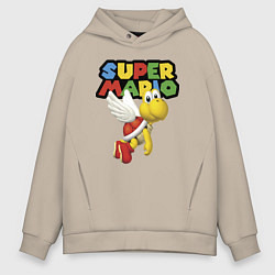 Мужское худи оверсайз Super Mario Koopa Troopa