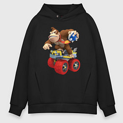 Мужское худи оверсайз Donkey Kong Super Mario Nintendo