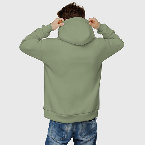 Мужское худи оверсайз Super Mario Odyssey Nintendo Бейсболка / Авокадо – фото 4