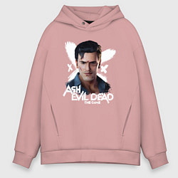 Мужское худи оверсайз Эш - Зловещие Мертвецы