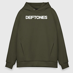 Мужское худи оверсайз Deftones hard rock