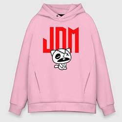 Мужское худи оверсайз JDM Kitten-Zombie Japan