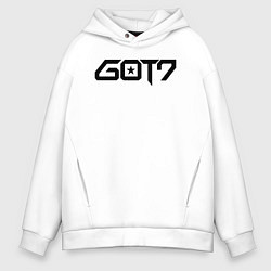 Мужское худи оверсайз Got7 bambam