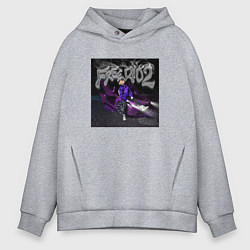 Мужское худи оверсайз OG BUDA FREERIO2