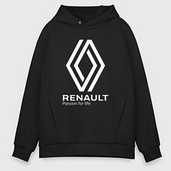 Мужское худи оверсайз РЕНО RENO Auto