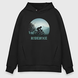 Мужское худи оверсайз RideBike