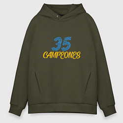 Мужское худи оверсайз 35 Champions