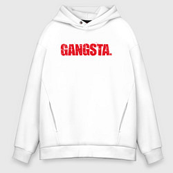 Мужское худи оверсайз Gangsta