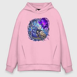 Мужское худи оверсайз Римуру в бою