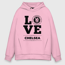 Мужское худи оверсайз Chelsea Love Классика