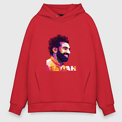 Мужское худи оверсайз Smile Salah