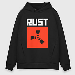 Мужское худи оверсайз RUST FS