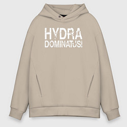 Мужское худи оверсайз Ваха - Гидра Доминатус! Альфа-Легион