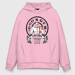 Мужское худи оверсайз Gods GYM