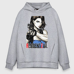 Мужское худи оверсайз Jill RE3