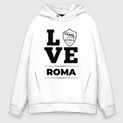 Мужское худи оверсайз Roma Love Классика