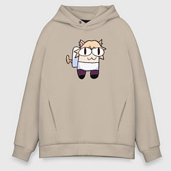Мужское худи оверсайз Neko sus