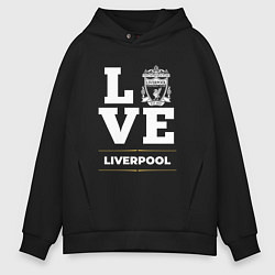 Мужское худи оверсайз Liverpool Love Classic