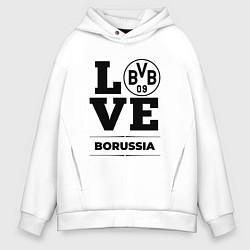 Мужское худи оверсайз Borussia Love Классика