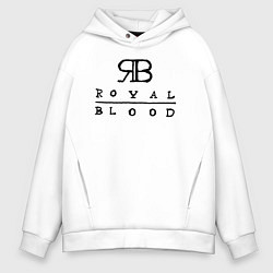 Мужское худи оверсайз RB Royal Blood