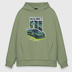 Мужское худи оверсайз Aston Martin No Limit Нет Предела