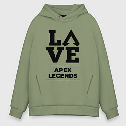 Мужское худи оверсайз Apex Legends Love Classic