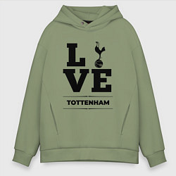 Мужское худи оверсайз Tottenham Love Классика