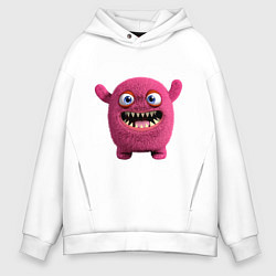 Мужское худи оверсайз FLUFFY COLORED MONSTER