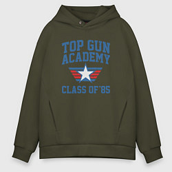 Мужское худи оверсайз TOP GUN Academy Class of 85