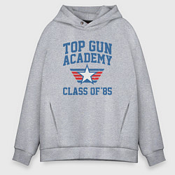 Мужское худи оверсайз TOP GUN Academy Class of 85